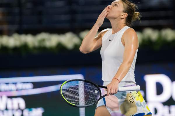 Simona Halep a câștigat finala de la Dubai! Prima reacție a sportivei: „Sunt aproape moartă”