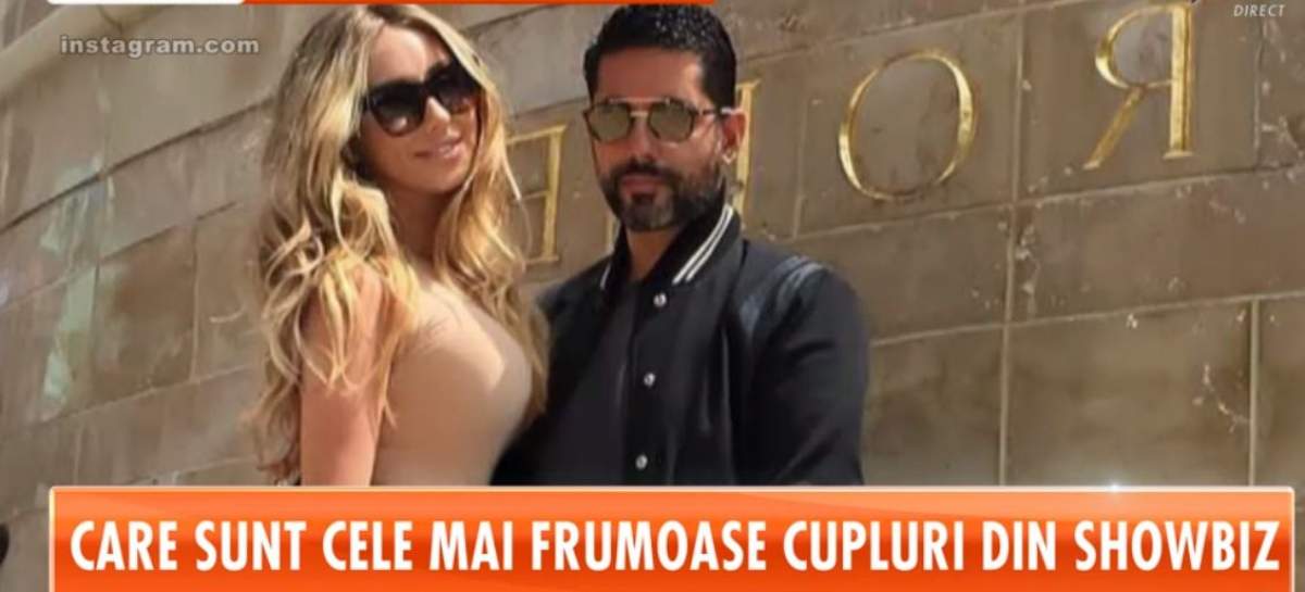 Top trei cele mai frumoase cupluri din showbiz. Cine ocupă primul loc /  FOTO- VIDEO