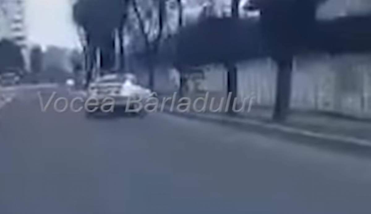 VIDEO /  Momentul producerii accidentului mortal din Bârlad. Maşina a fost distrusă la peste 160 de kilometri pe oră