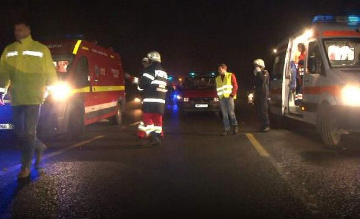 Accident teribil în Giurgiu. Un şofer băut a fost la un pas să-şi omoare patru prieteni