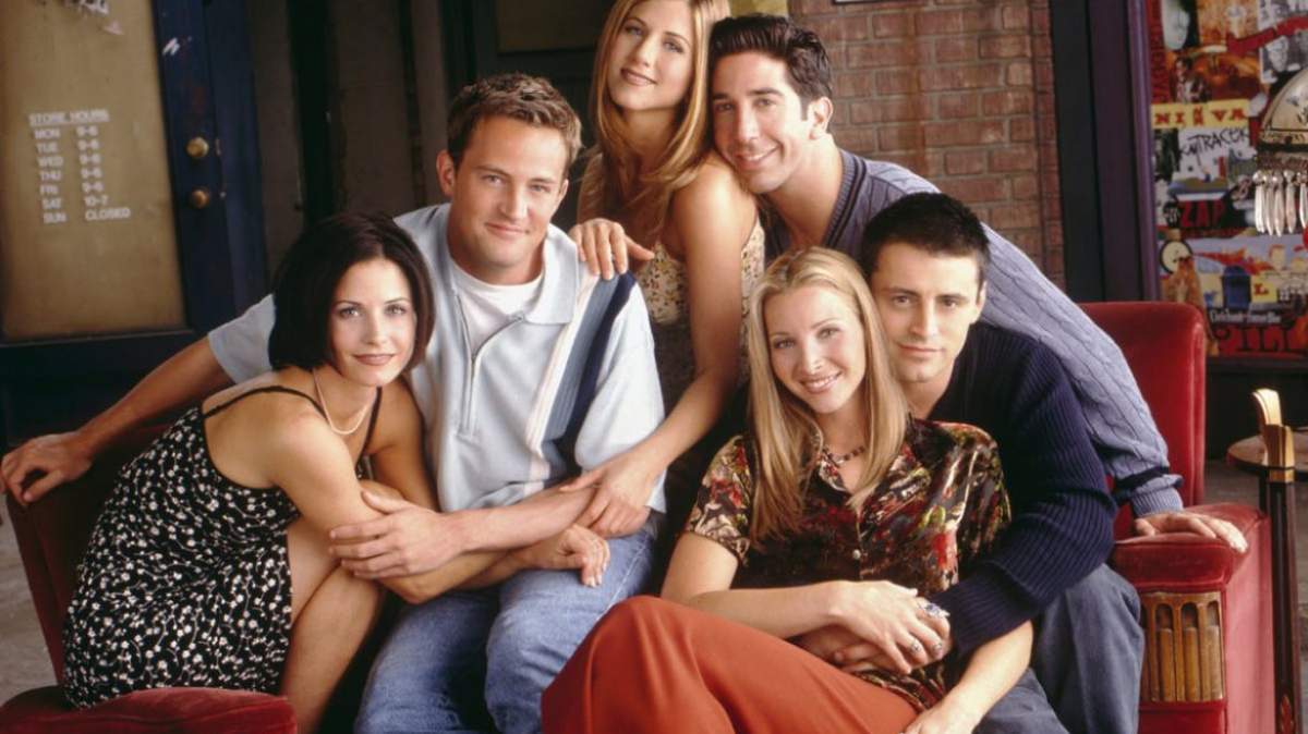 Bucurie pentru fanii serialului "Friends"! Actorii s-au reunit pentru a filma un episod special