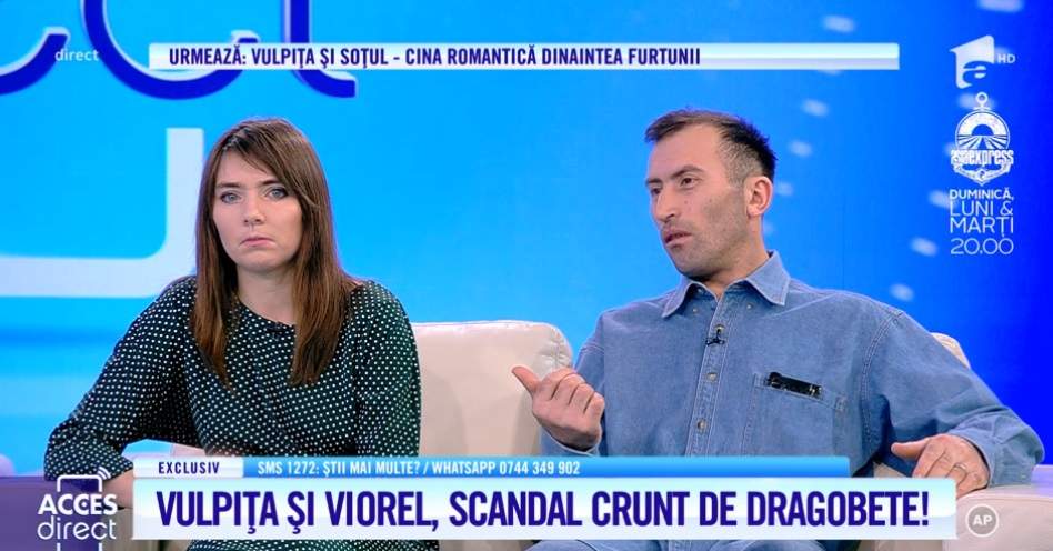 Cină romantică de Dragobete, pentru Vulpița și Viorel! Veronica i-a gătit... două ouă și o roșie