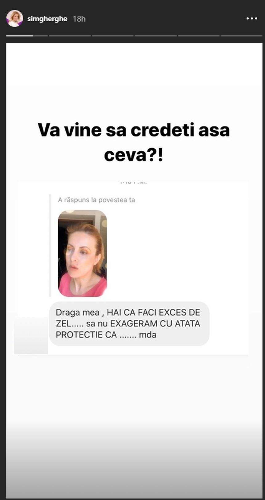 Simona Gherghe, reacţii acide din partea fanilor, după ce le-a cerut ajutorul. ''Vă vine să credeţi?''