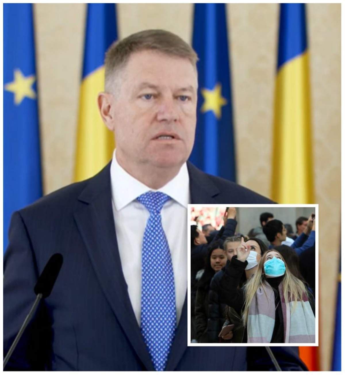 Klaus Iohannis, concluzii după CSAT-ul pe tema coronavirusului: „Reiau apelul la calm”