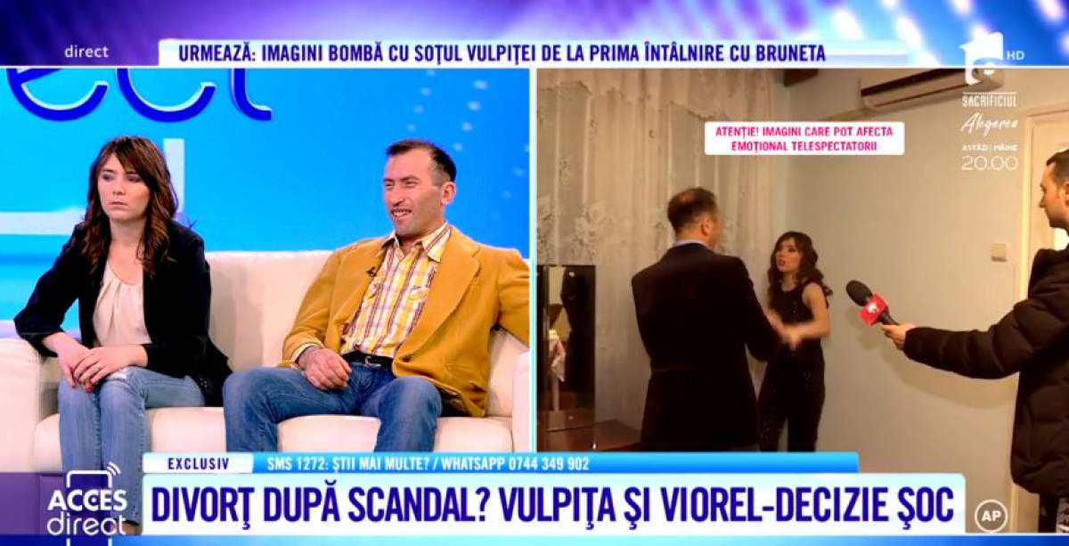 Lovitură pentru Vulpiţa şi pentru Viorel din partea soacrei. ''Mama a fost azi la Protecţia Copilului''