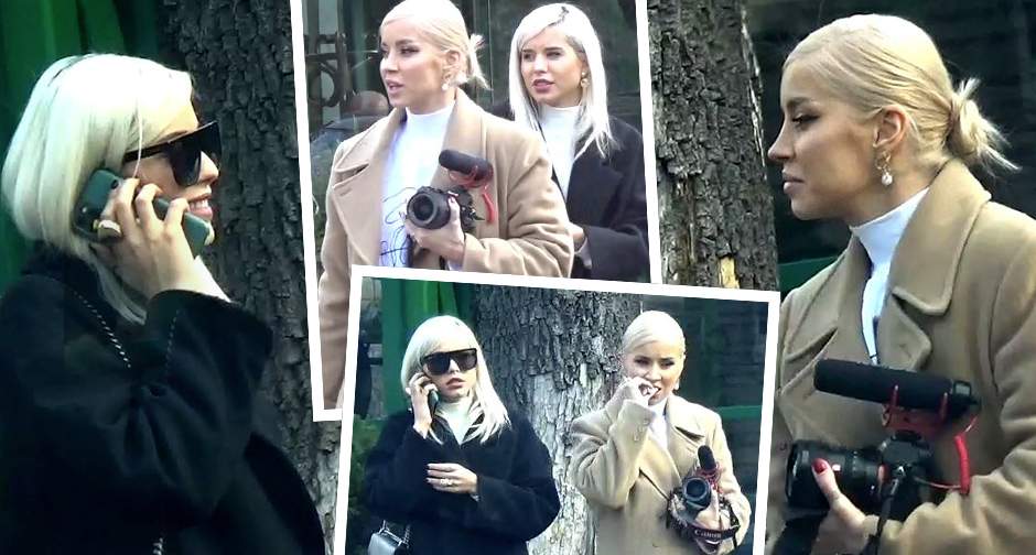 VIDEO PAPARAZZI / Cum se comportă blondele fatale de la ''Asia Express'', când cred că nimeni nu le vede. Ce au făcut Ceuşan şi Grebenişan, ziua în amiaza mare