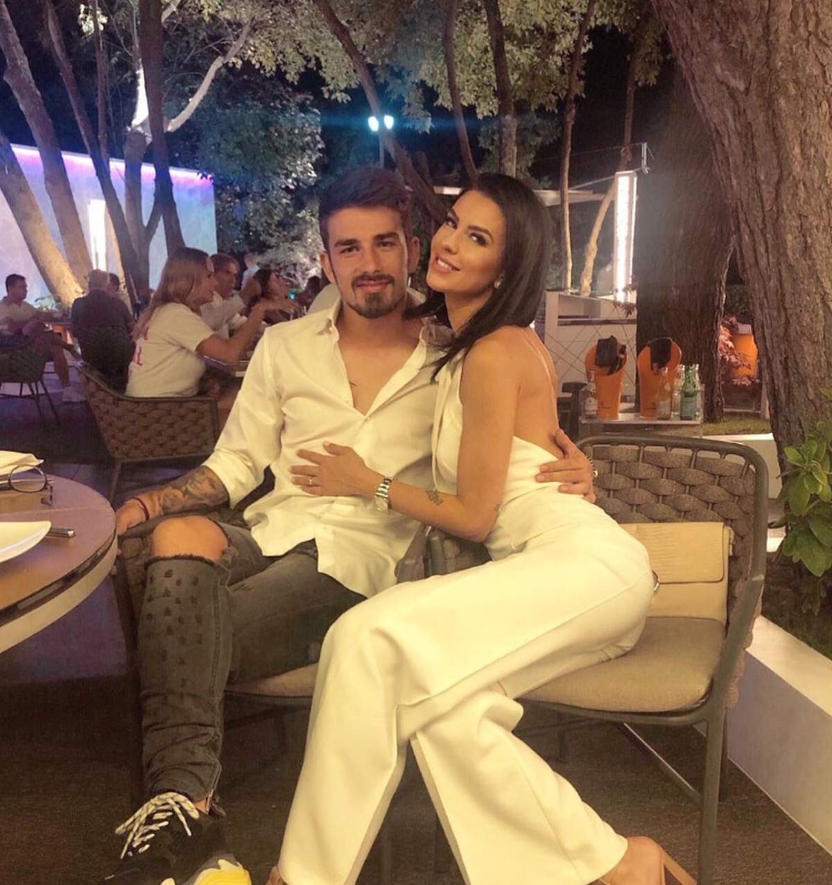 Reacţia lui Sergiu Hanca, după ce a aflat că va deveni tată din nou. Fotbalistul şi soţia sa au dezvăluit sexul şi numele copilului