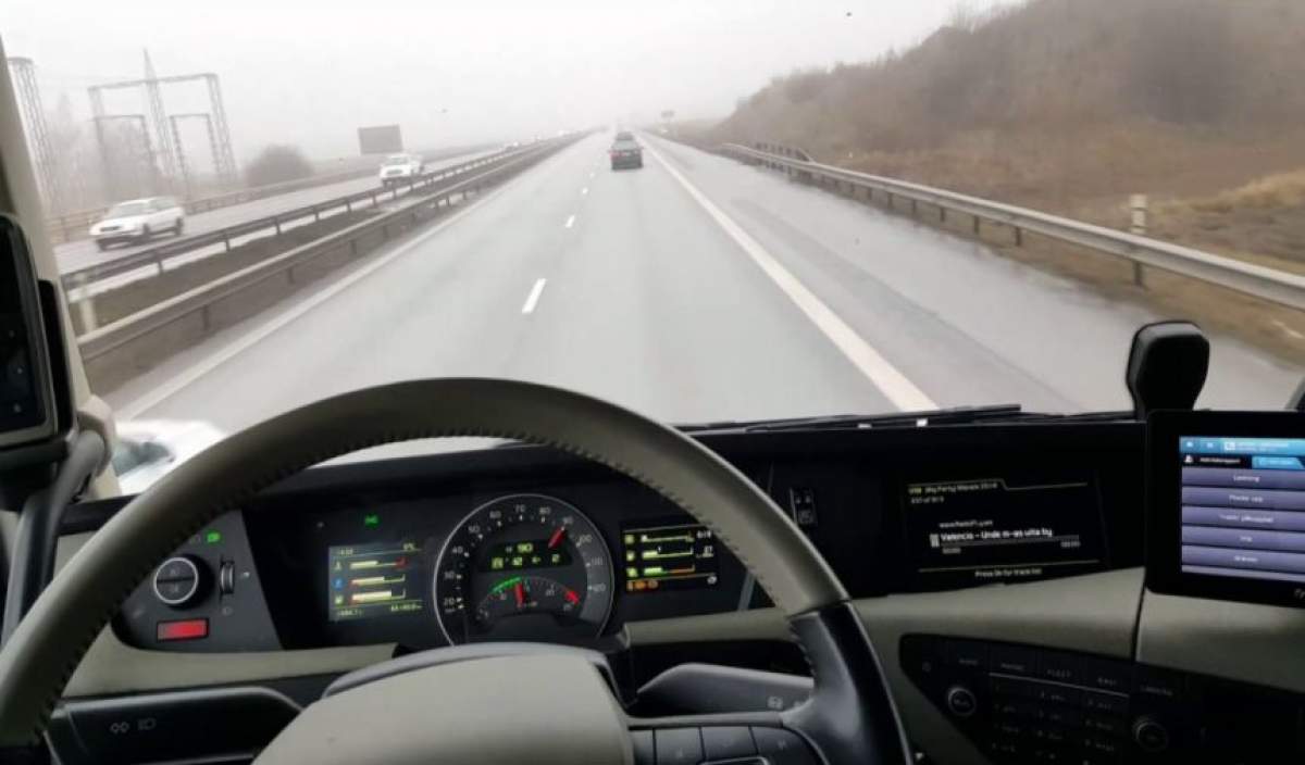 Un român, şofer de TIR, izolat în epicentrul infectării cu coronavirus din Italia: „Sper că se va termina curând”
