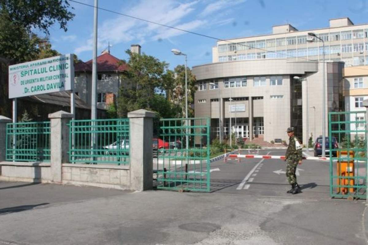 Spitalul Militar din Bucureşti, în carantină de teama coronavirusului