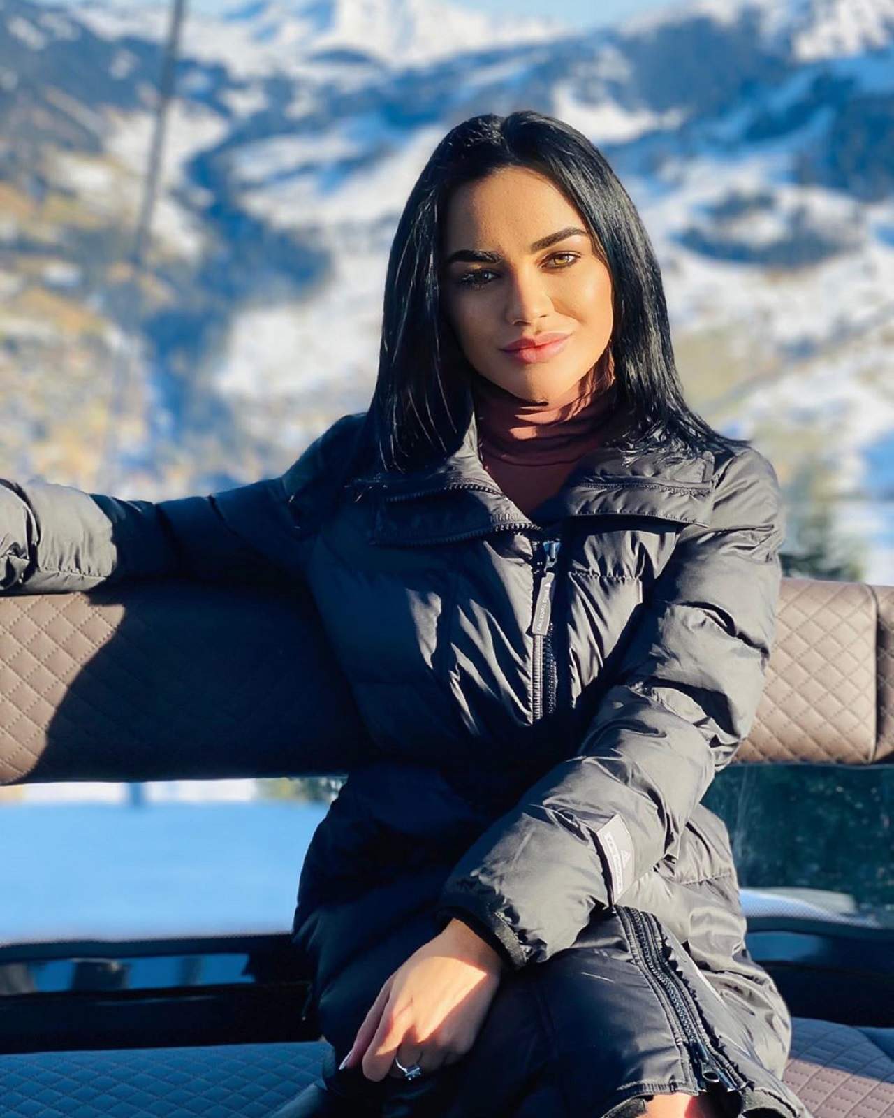 FOTO / Carmen de la Sălciua, mai naturală ca oricând: "Nicio urmă de machiaj"