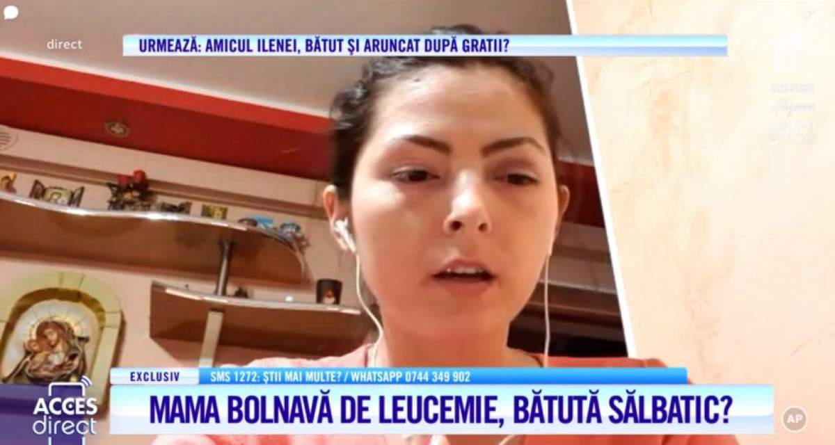 Mamă bolnavă grav, bătută cu bestialitate de fostul soţ? Femeia face acuzaţii şocante / VIDEO