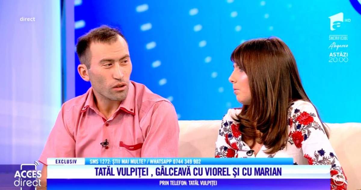 Tatăl Vulpiţei, acuzaţii grave la adresa lui Viorel. ''I-a luat banii fetei''. Socrul, de partea lui Marian