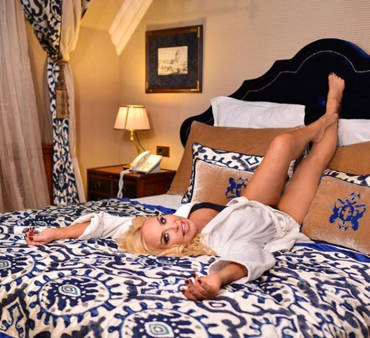 Vica Blochina, primele declaraţii despre operaţia la picior. ''Am refuzat să merg la spital, dar s-a umflat şi s-a învineţit''