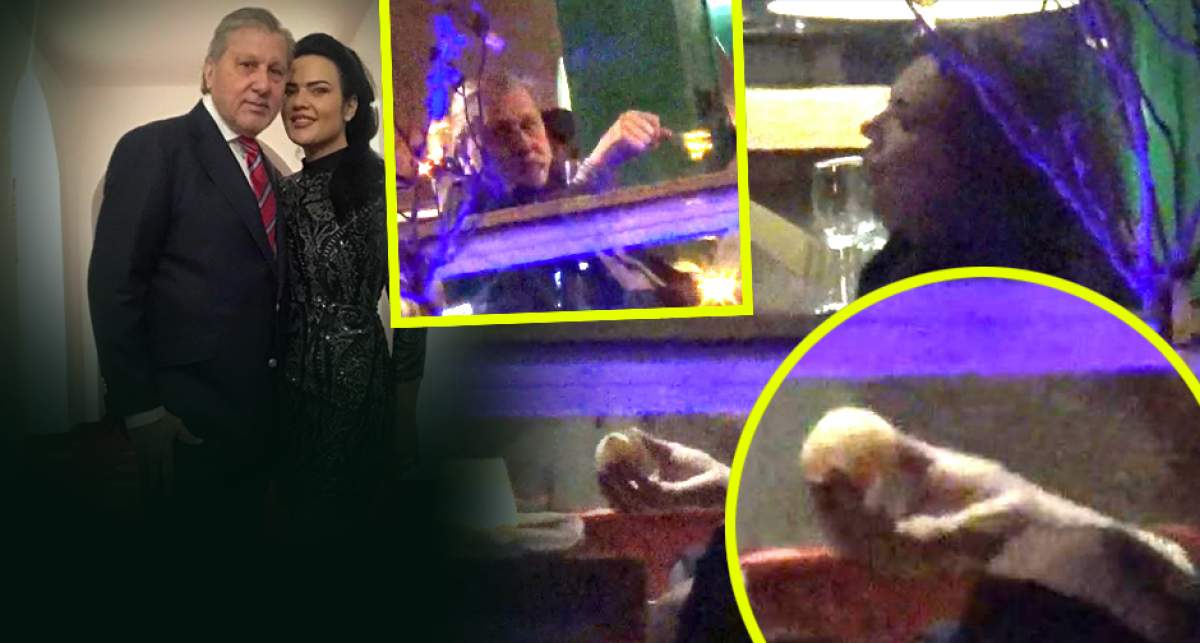 VIDEO PAPARAZZI / ”Într-o zi i-a dăruit o portocală”! Ilie Năstase și soția, priviri tandre în văzul tuturor. Cum au fost surprinși într-un restaurant de lux din Capitală