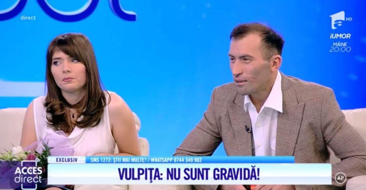 Viorel şi Veronica au minţit. ''Nu sunt însărcinată''. Mirela Vaida s-a enervat şi a răbufnit. ''Voi credeţi că în viaţa vă jucaţi?'' / VIDEO