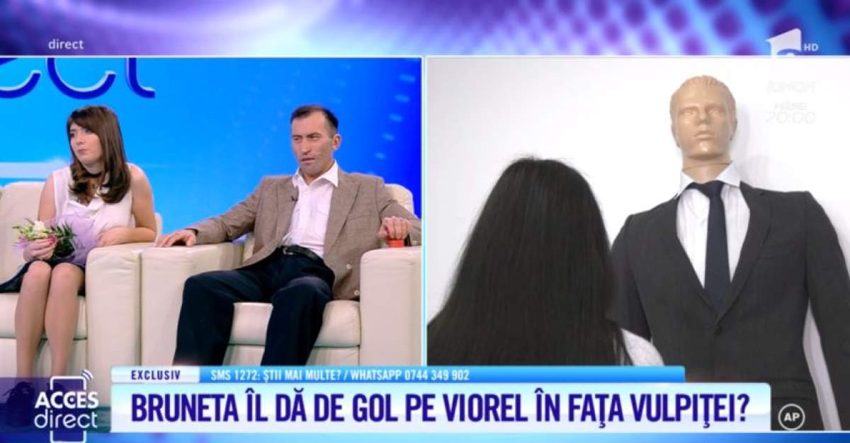 Vulpiţa, faţă în faţă cu misterioasa brunetă care a adus urgia în viaţa ei. ''Intenţia mea nu a fost să-i despart'' / VIDEO