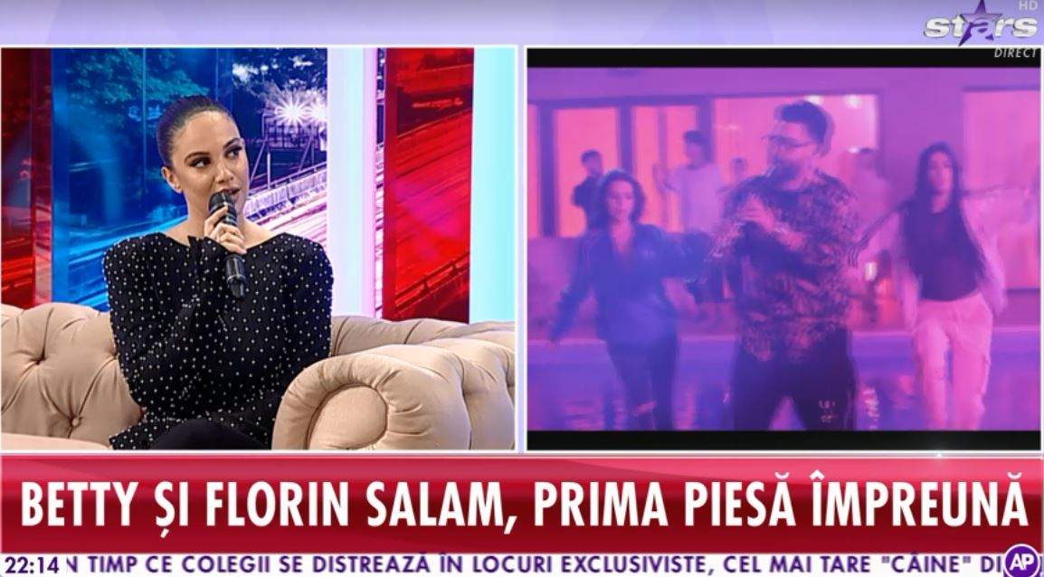 VIDEO / Veste bombă în lumea muzicii! Florin Salam şi fiica, duet de zile mari! "Facem piesă împreună"