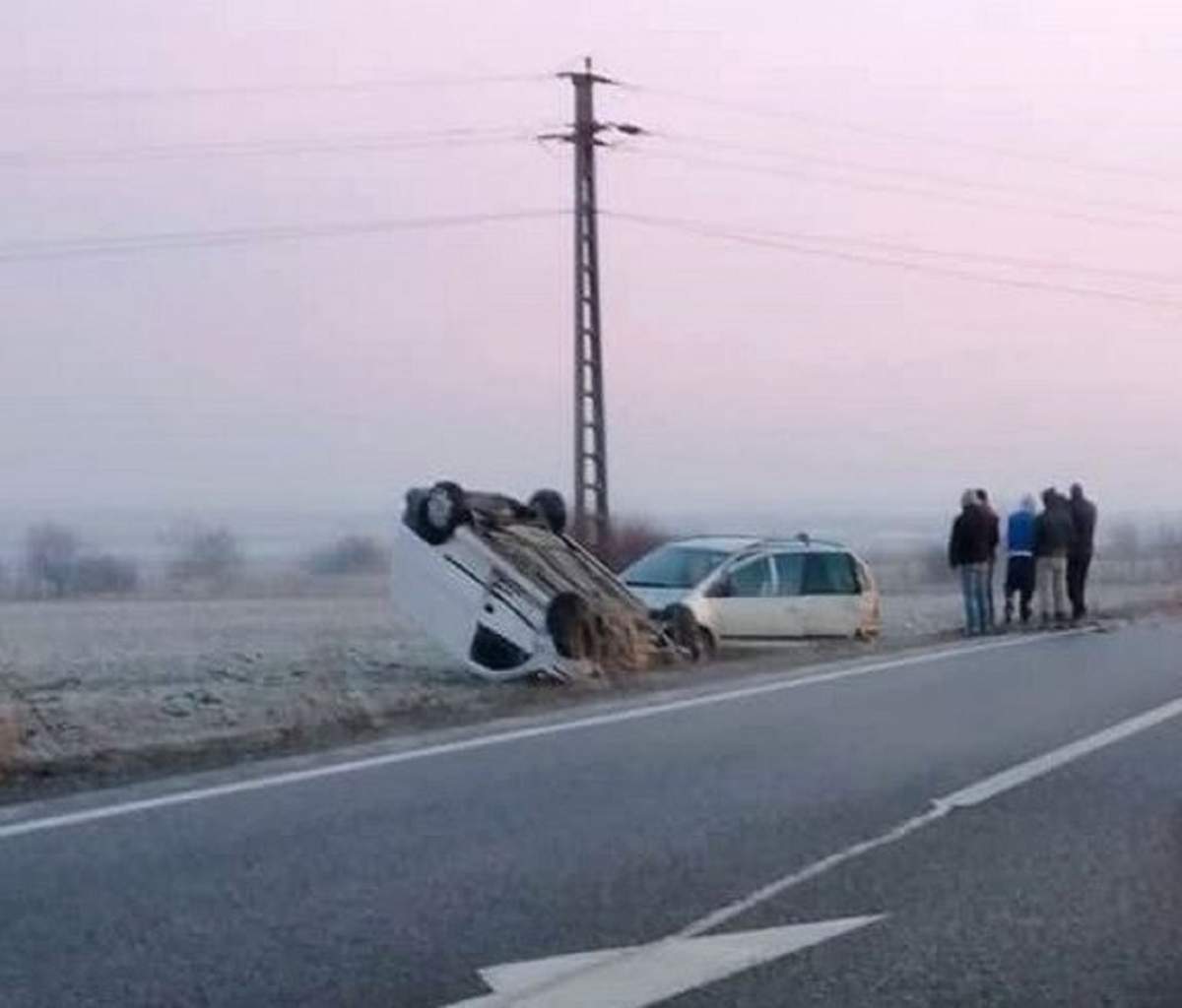 Accident cumplit în Bihor! Un tânăr a murit, iar alte şase persoane au fost rănite