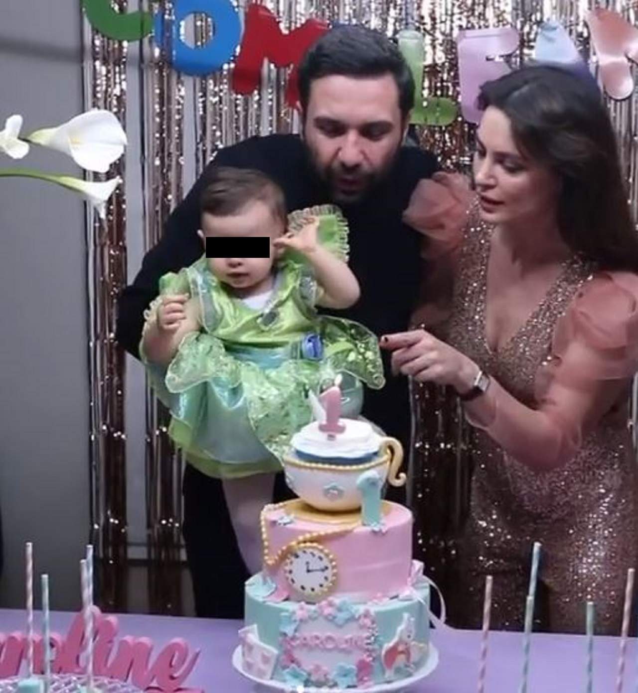 FOTO / Fetiţa lui Catrinel Menghia a împlinit un an. Ce mesaj emoţionant i-a transmis vedeta micuţei