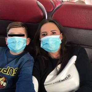 Mara Bănică, replică acidă după ce a fost criticată pentru că poartă mască de protecție