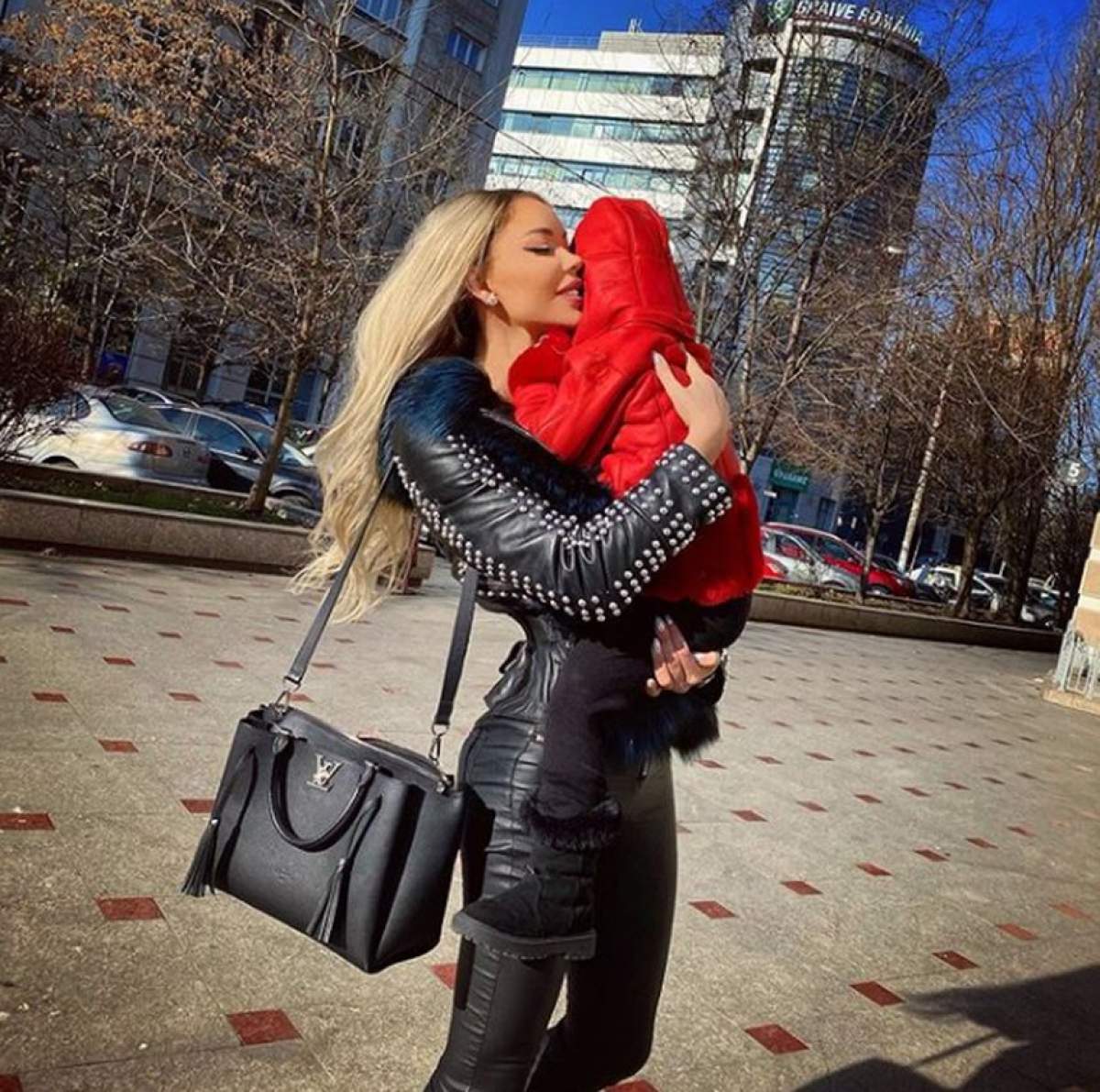 Bianca Drăgușanu și-a găsit ''nașul''. Vedeta, în conflict cu fiica ei în vârstă de 3 ani. ''M-am supărat pe ea''