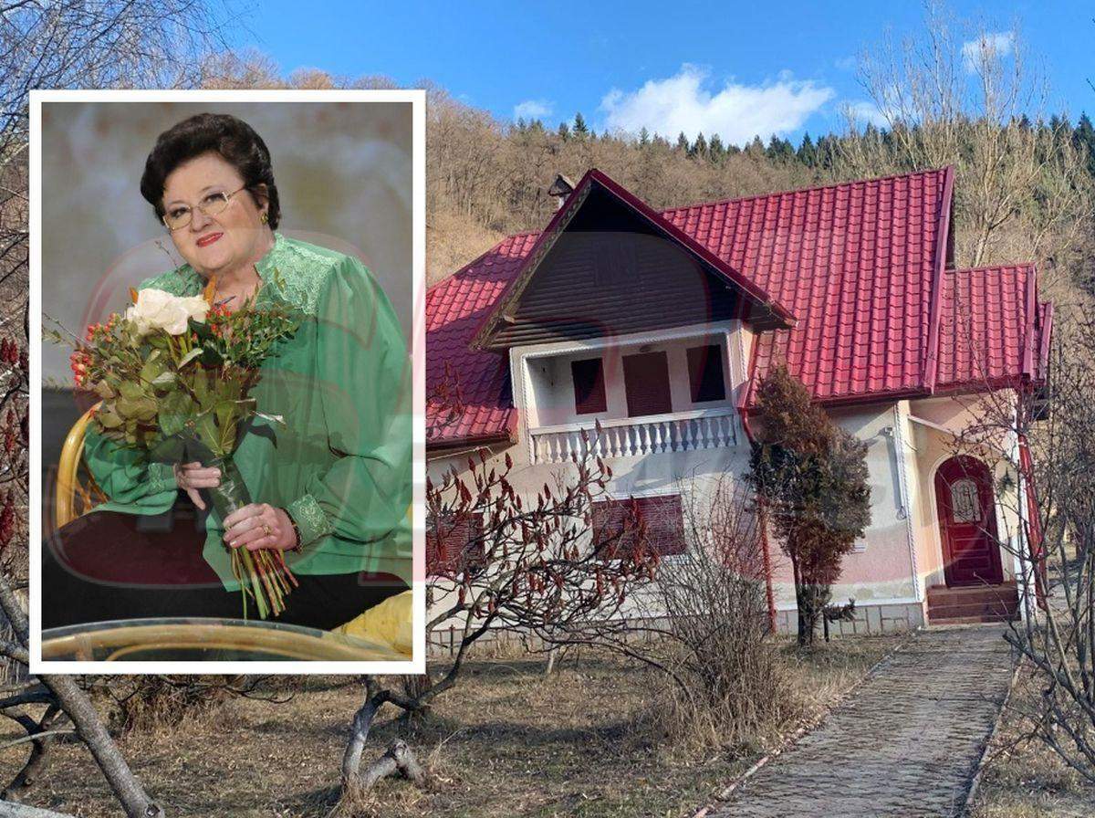 FOTO / Ce se întâmplă, de fapt, cu vila Mărioarei Murărescu la 6 ani de la moartea ei