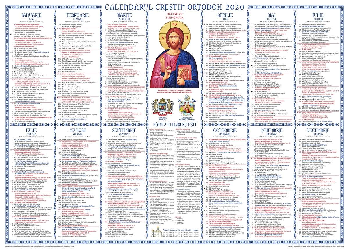 Calendar ortodox, marţi, 4 februarie. Rugăciunea pe care să o spui atunci când te simţi deznădăjduit