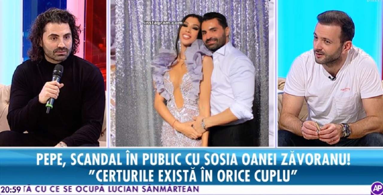 VIDEO / Pepe, despre "scandalul" cu sosia Oanei Zăvoranu. "Nu pot să spun că am relaţia perfectă"