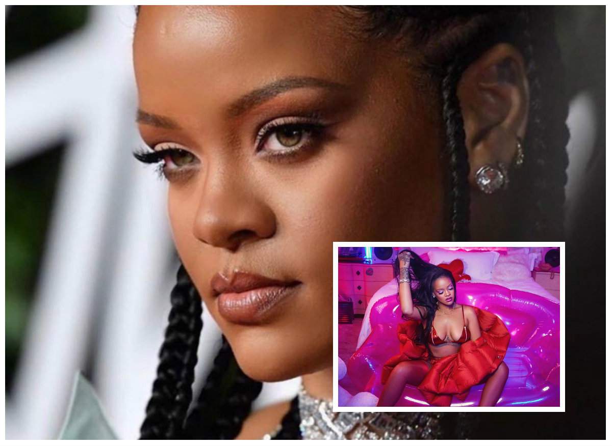 Rihanna, fotografiile de milioane de likeuri! Cântăreața este mai sexy ca oricând în lenjerie intimă minusculă / FOTO