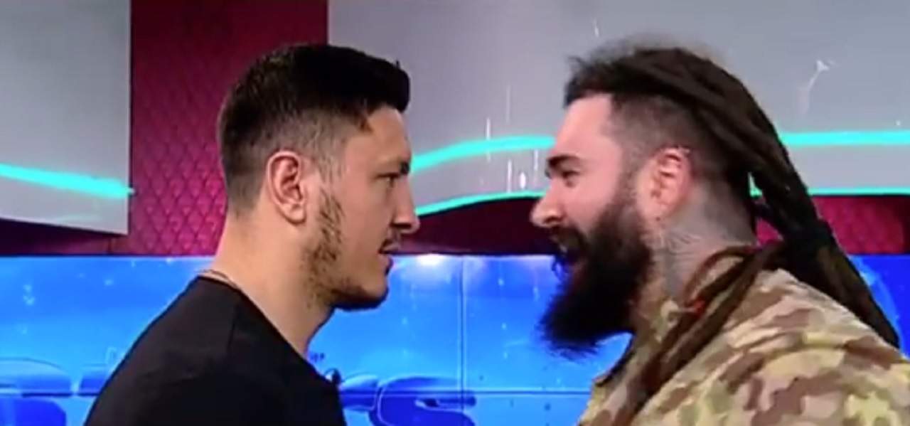 Bătaie în platoul Star Matinal! Omul de încredere al lui Floyd Mayweather a rămas mască / VIDEO