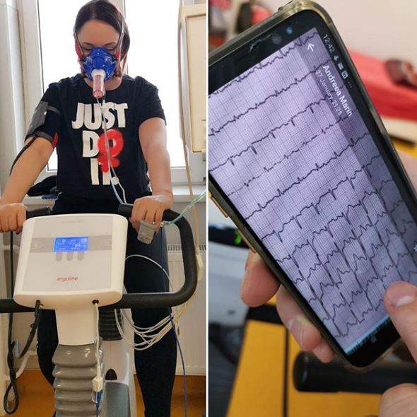 Andreea Marin, de urgenţă la cardiolog: "Cu inima nu te joci"