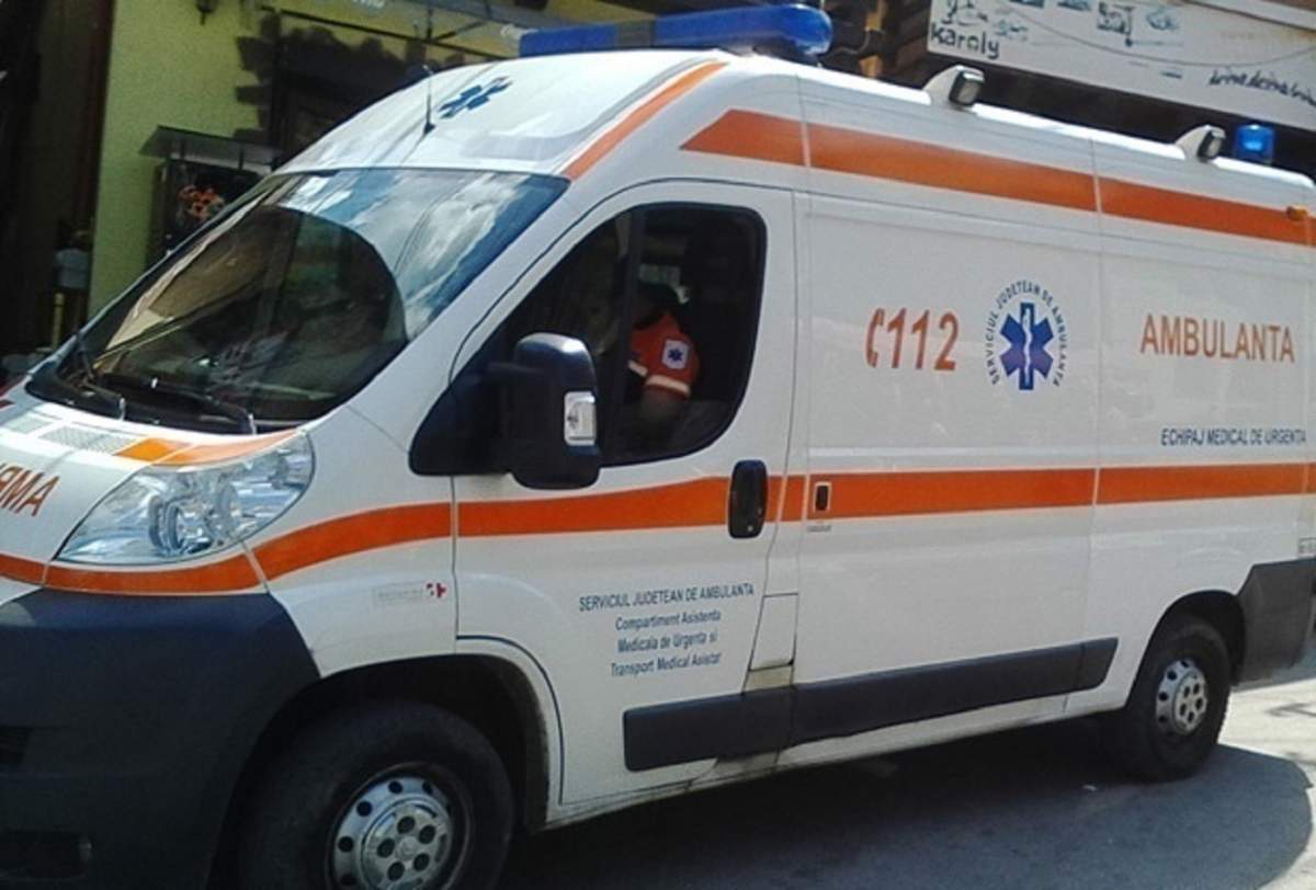Accident tragic în Bistrița! O femeie se află în comă profundă după ce a fost spulberată de o maşină