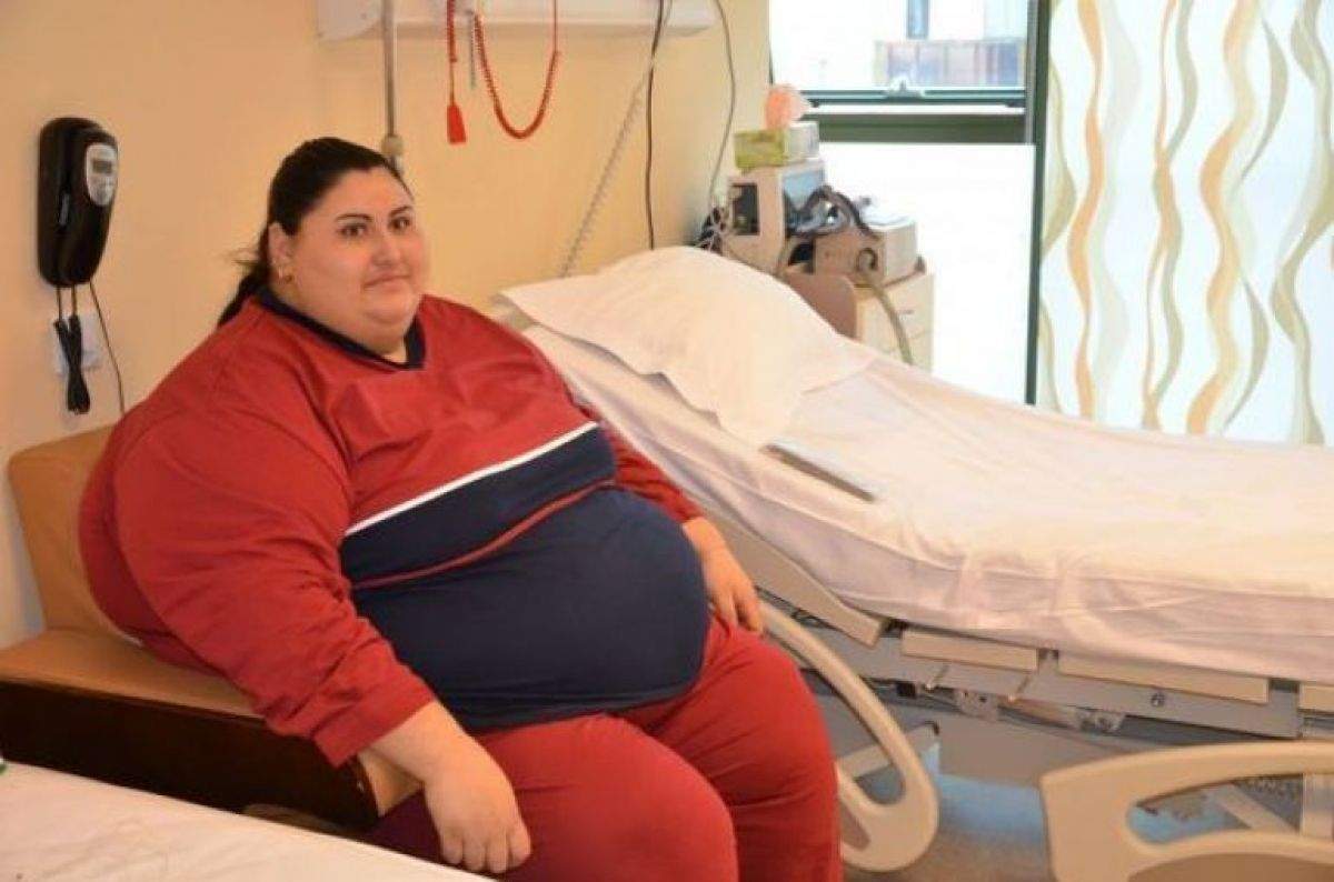 O mai știi pe Mariana, cea mai grasă femeie din România? În 2013, cântărea 240 de kilograme. Astăzi, este un om diferit!