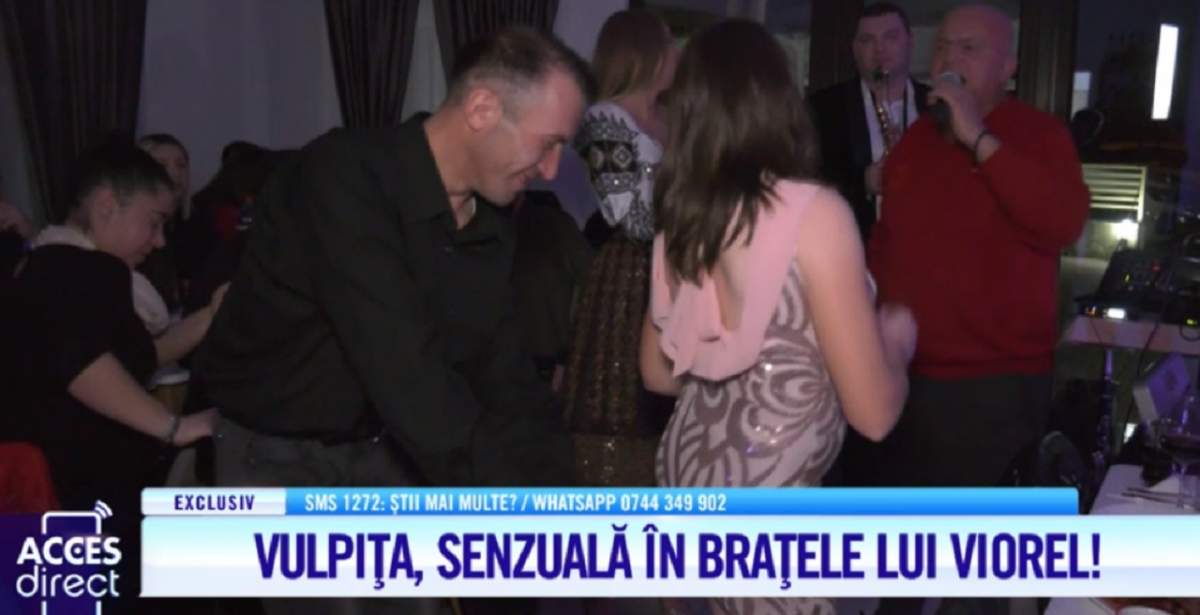 Soţia-vulpiţă şi Viorel, scene de gelozie la petrecere! Veronica şi-a unduit trupul în faţa lui Axinte / VIDEO