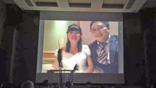 Doi miri au participat la propria nuntă printr-un livestream, ca să nu-și îmbolnăvească invitații cu coronavirus