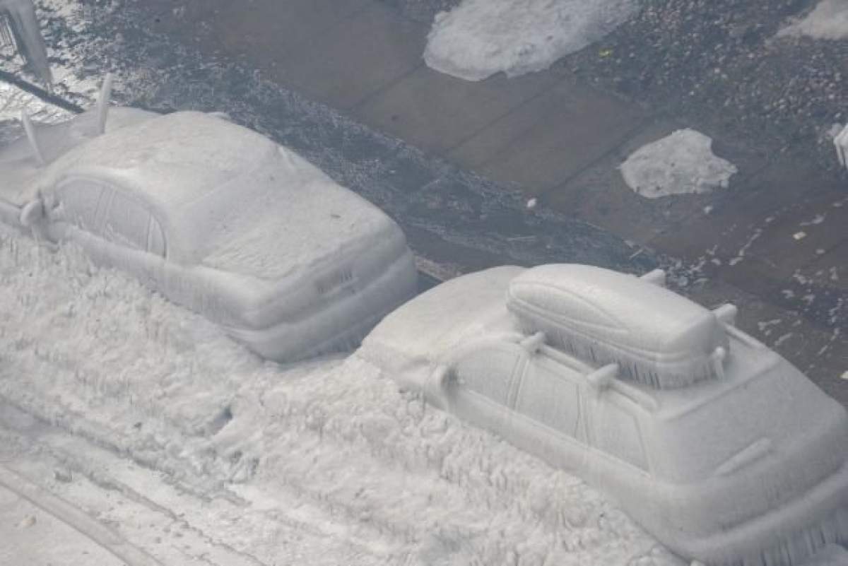 Au fost -32 de grade! Unde în România s-au înregistrat cele mai scăzute temperaturi