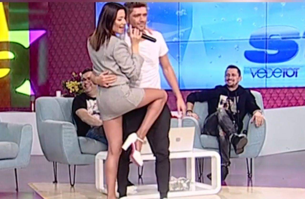 VIDEO / Claudia Pătrăşcanu, în tandreţuri cu un bărbat celebru. Cei doi au fost protagoniştii unui dans senzual