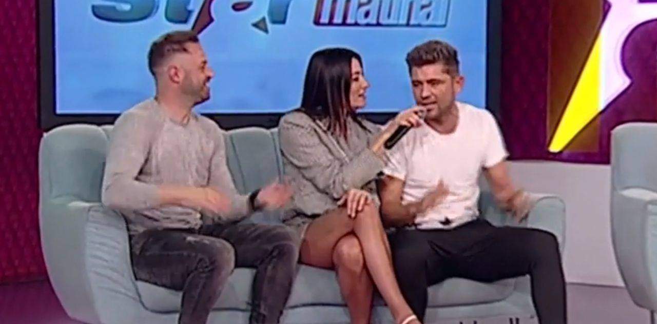 VIDEO / Claudia Pătrăşcanu, în tandreţuri cu un bărbat celebru. Cei doi au fost protagoniştii unui dans senzual