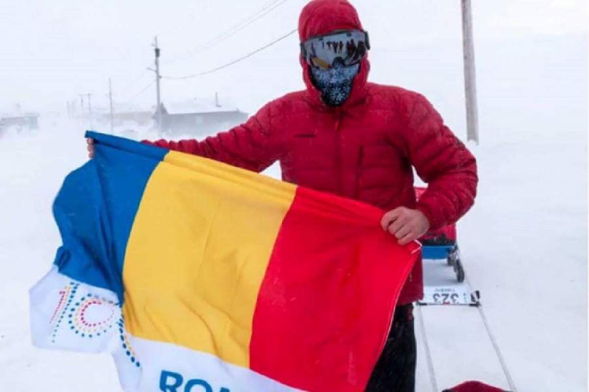 Maratonul Yukon Arctic Ultra a ajuns la final! Pe ce loc s-a clasat Tibi Uşeriu