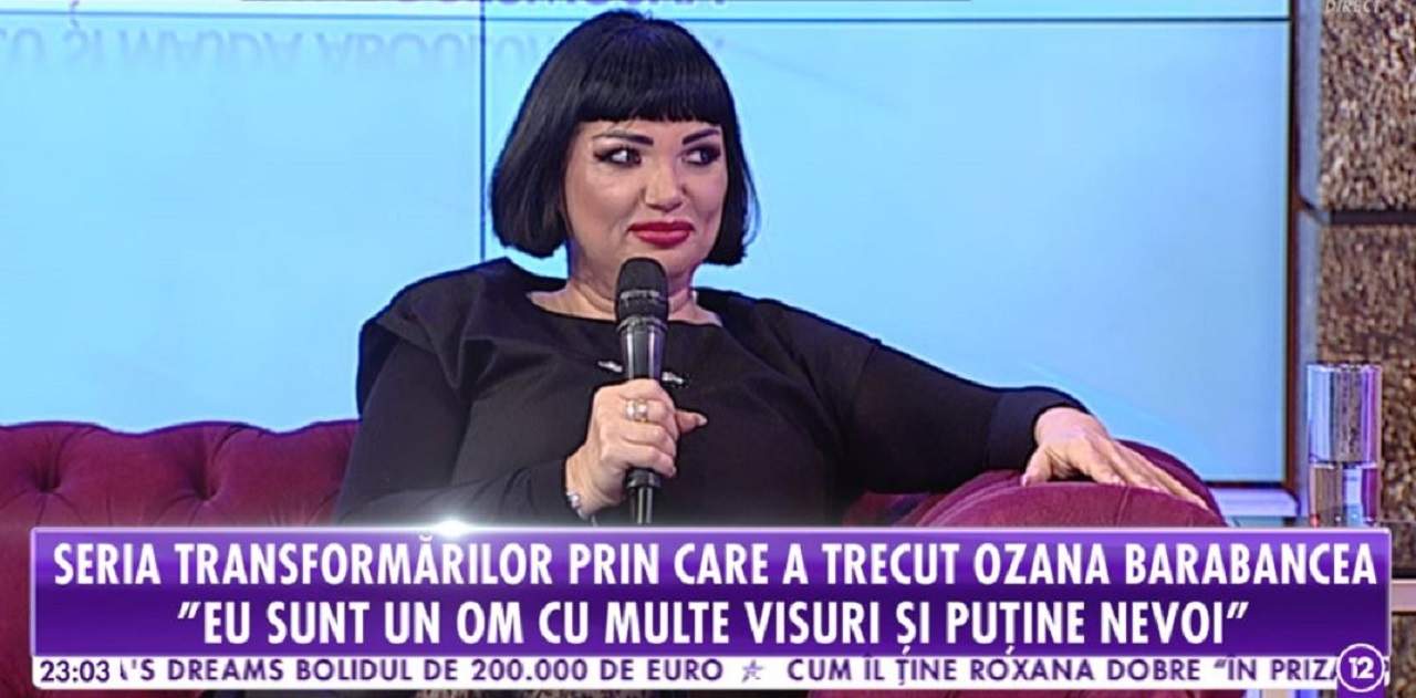 VIDEO / Se gândeşte să îşi refacă viaţa? Ozana Barabancea a răspuns la cea mai controversată întrebare