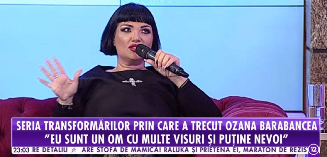 VIDEO / Se gândeşte să îşi refacă viaţa? Ozana Barabancea a răspuns la cea mai controversată întrebare