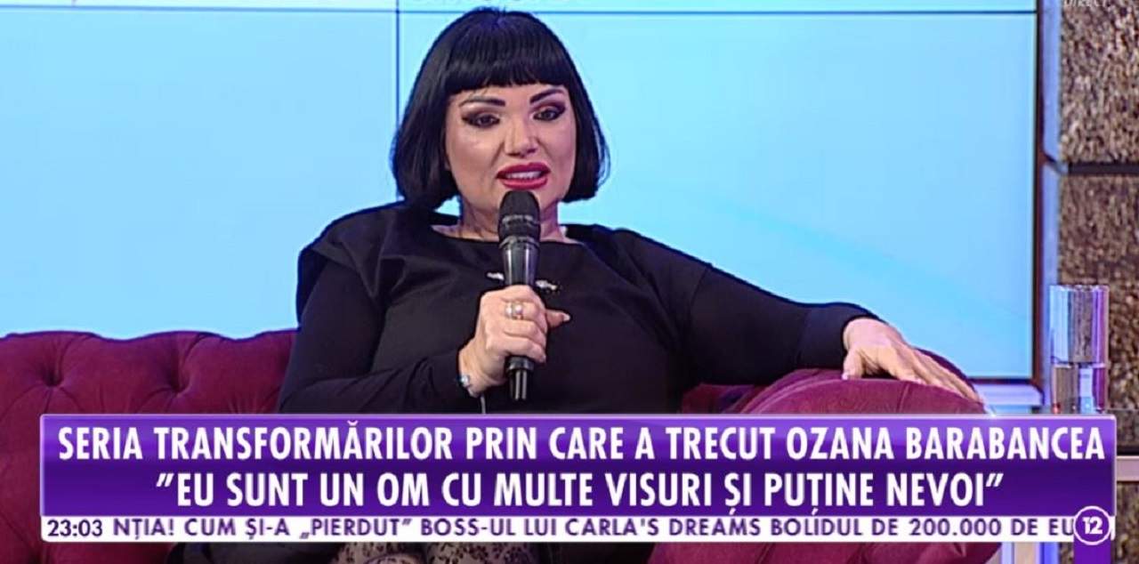 VIDEO / Se gândeşte să îşi refacă viaţa? Ozana Barabancea a răspuns la cea mai controversată întrebare