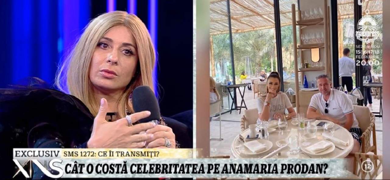 VIDEO / Anamaria Prodan, despre războiul dintre ea şi fraţii Becali: "I-am iertat"