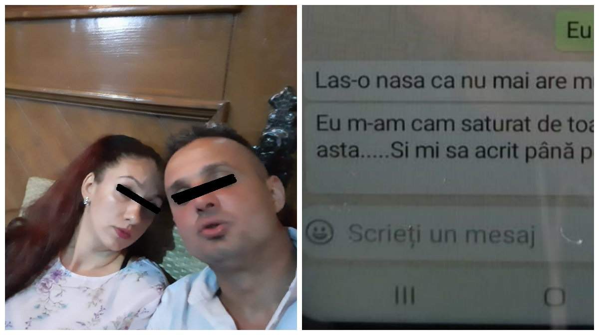 Șocant! Ultimul mesaj trimis de criminalul din Chitila, înainte de a-și ucide soția: „Las-o, că nu mai are mult”