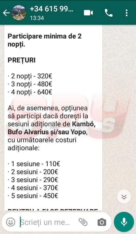 EXCLUSIV / AUDIO / Orgii cu droguri, sub nasul autorităţilor / SPYNEWS a aflat când şi unde sunt organizate ritualuri şamanice cu ayahuasca!