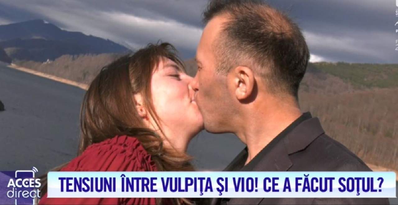 VIDEO / Veronica şi Viorel, tensiuni în escapada demnă de îndrăgostiţi: "Lasă-mă, că tu mă împingi" Ce s-a întâmplat între cei doi soţi