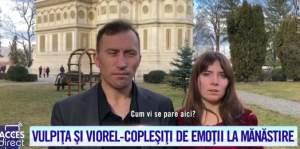 VIDEO / Veronica şi Viorel, tensiuni în escapada demnă de îndrăgostiţi: "Lasă-mă, că tu mă împingi" Ce s-a întâmplat între cei doi soţi