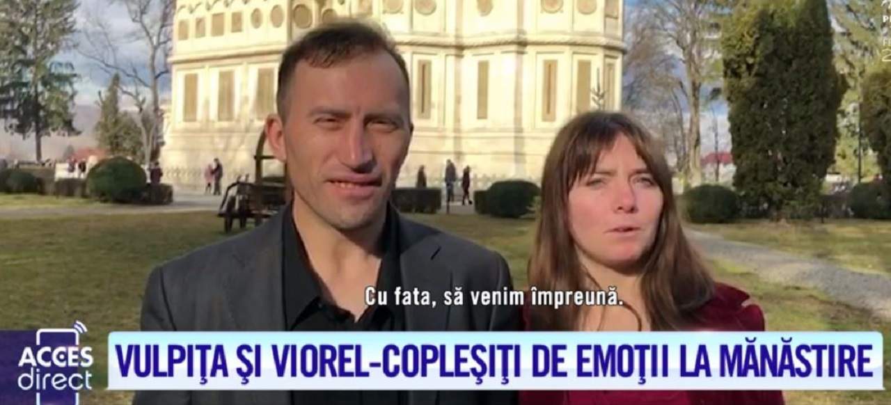 VIDEO / Veronica şi Viorel, tensiuni în escapada demnă de îndrăgostiţi: "Lasă-mă, că tu mă împingi" Ce s-a întâmplat între cei doi soţi