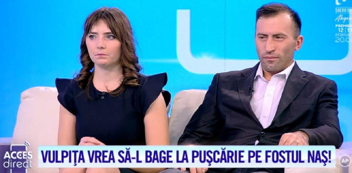 VIDEO / Mirela Vaida, scoasă din sărite de Viorel, în platoul Acces Direct: "Vezi că ne tragem de şireturi"