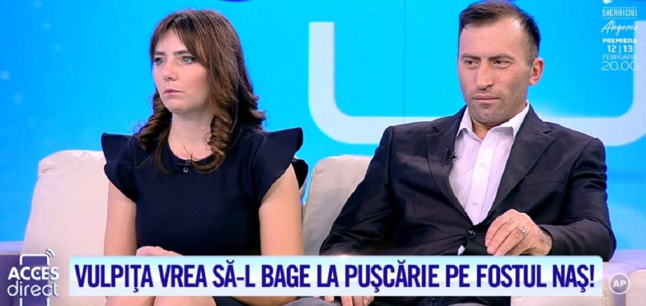 VIDEO / Mirela Vaida, scoasă din sărite de Viorel, în platoul Acces Direct: "Vezi că ne tragem de şireturi"